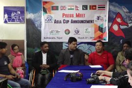 नेपालमा एसिया कप व्हिल चियर क्रिकेटको आयोजना