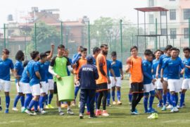 नेपालले मलेसिया र चाइनिज ताइपेईसँग मैत्रीपूर्ण फुटबल खेल्ने