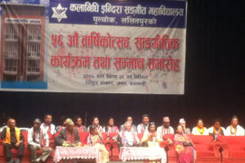 समृद्ध नेपाल बन्न संगीतको भूमिका महत्वपूर्ण हुने : जोशी