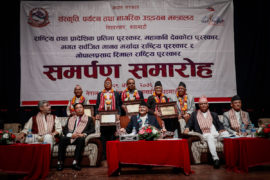 देशभरका ४२ स्रष्टालाई सम्मान,