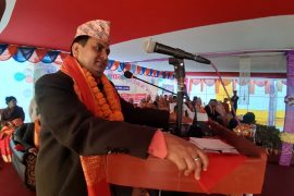 ‘लेडिज फर्स्ट’ अर्थात् नारी पहिले हाम्रो वैदिक दर्शनले भनेको हो’