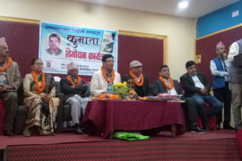 पत्रकार पराजुलीको ‘कुमाता’ सार्वजनिक