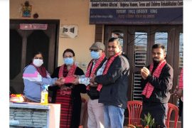 पुरस्कारको रकम ” आदर्श गृह”लाई