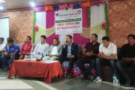चितवनमा राष्ट्रियस्तरको फुटबल प्रतियोगिता