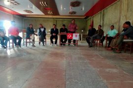 नेकपा एमाले कावासोती नगर कमिटीको १२ वटा वडाको बैठक एकै दिन सम्पन्न