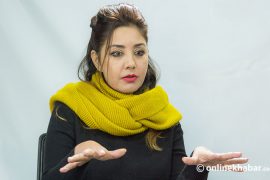 अभिनेत्री करिश्मा मानन्धर ९ वैशाखमा एमाले प्रवेश गर्ने