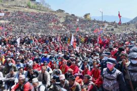 जुम्लामा समेत एमाले प्रवेशको लहर