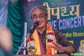 नेपथ्य लाइभ कन्सर्टको सबै तयारी पुरा