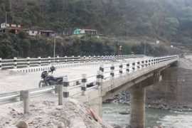 भरतपुर–देवघाट जोड्ने ठिमुरा पुल सञ्चालनको तयारी