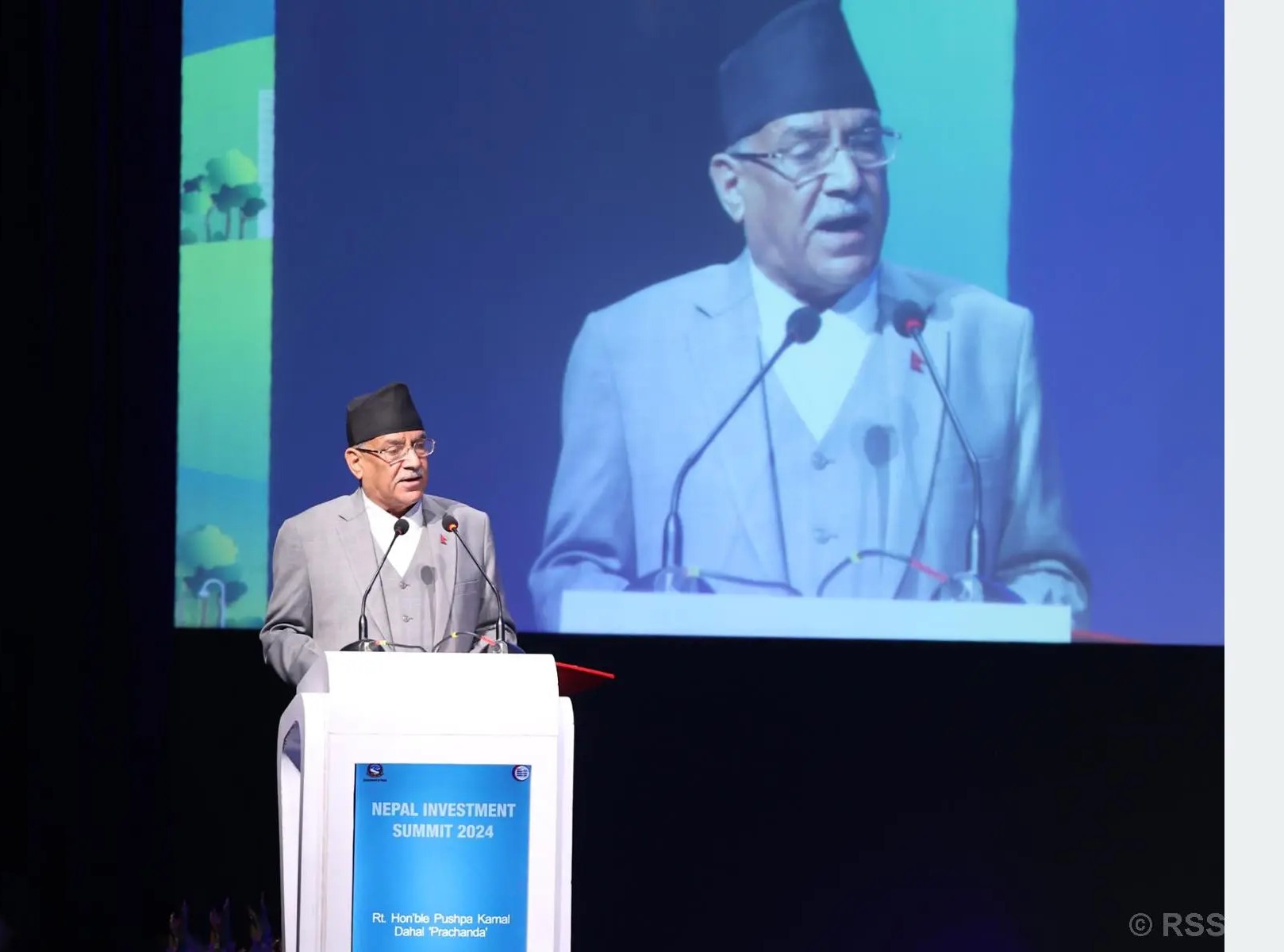  नेपाल उदार आर्थिक नीतिप्रति प्रतिबद्ध छ, लगानी गर्नुहोस्ः प्रधानमन्त्री