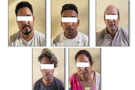 खोलेसिमलमा बिमा रकम ठगी गर्न आफ्नै पसलबाट दुई करोडको सुन चोरी
