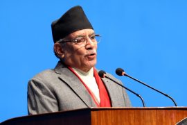 देशलाई दुईदलीय शासन हुँदै अधिनायकवादतिर लैजाने खतरा बढ्योः प्रचण्ड