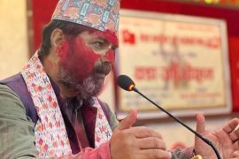माओवादी केन्द्र भरतपुर ११ को अध्यक्षमा प्रकाश देवकोटा