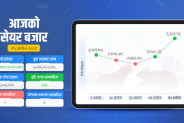 ११४ अंक बढ्यो सेयर बजार, कारोबार दोब्बर