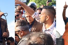 ‘प्रधानमन्त्री मुर्दावाद, गृहमन्त्री मुर्दावाद, सरकार मुर्दावाद’