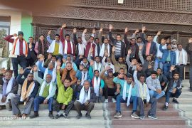नेपाली काँग्रेसमा ६० भन्दा बढी पार्टी प्रवेश, पार्टी सभापनि देउवाले गरे स्वागत