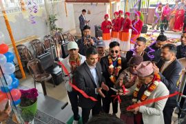 लुम्बिनी सेरामिक्स टायल्सको डिलर चितवनको टाँडीमा उद्घाटन