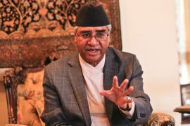 सबै नेपालीबीच एकता र मेलमिलाप आवश्यक: सभापति देउवा