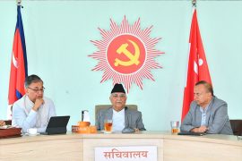 एमाले केन्द्रीय समिति बैठक आजदेखि