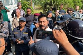 रवि चितवन जिल्ला अदालतमा उपस्थित भए