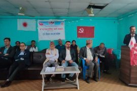 नेकपा एमाले कालिका नगर कमिटीको अध्यक्षमा पुनः केशव लामा
