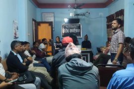 पत्रकार र सञ्चारमाध्यम माथिको आक्रमण अक्षम्य अपराध, सुरक्षाको प्रत्याभुति दिलाउन माग