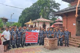 गणेशधाम परिसरमा एकदिने सरसफाइ तथा गोडमेल कार्यक्रम सम्पन्न