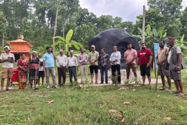 चक्र तिर्थधामद्वारा वृक्षारोपण कार्यक्रम, रुद्राक्षले बढाउँदै पवित्रता र पर्यावरण संरक्षण