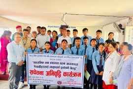 एसपी गोविन्द पुरीको कमाण्डमा: चितवन प्रहरी विश्वास, न्याय र अनुशासनको प्रतीक