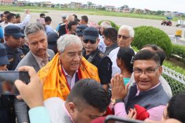 कांग्रेस र एमाले दुई फरक पार्टी भएकाले फरक मत आउनु सामान्यः सभापति देउवा