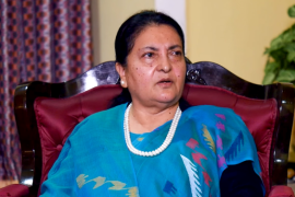आजैबाट लागू हुनेगरी पूर्वराष्ट्रपति भण्डारीबाट सरकारी सेवासुविधा फिर्ता