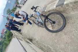 नारायणीमा हाम फालेर एक जना युवक वेपत्ता