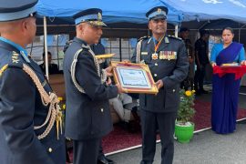 ७० औं प्रहरी दिवसको अवसरमा चितवन प्रहरी प्रमुख गोविन्द पुरी “उत्कृष्ट प्रहरी कार्य पुरस्कार” बाट पुरस्कृत