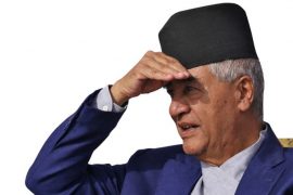 देउवा कुनै पनि चुनावी सभामा सहभागी नहुने