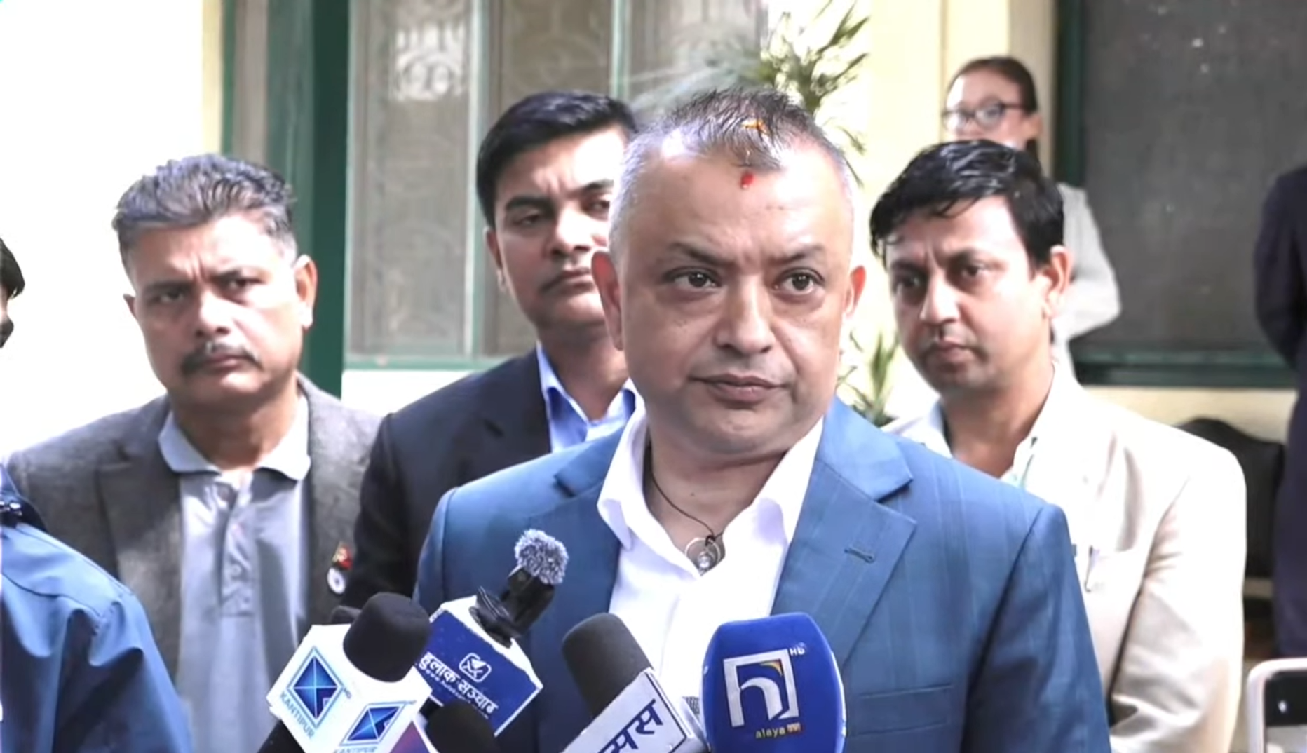  सरकारले संवैधानिक परिषद् आफ्नो नियन्त्रणमा राख्नको लागि प्रपञ्च रचिरहेको छः सभापति थापा