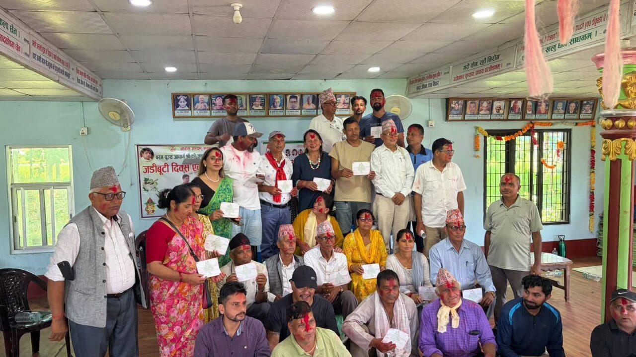  नेपाली कांग्रेसको वडा अधिवेशन : चितवनका ९२ वडामा सर्वसम्मत नेतृत्व