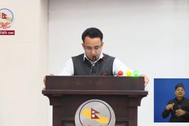 विपद्को घडीमा आरोप–प्रत्यारोप होइन, तथ्यमा आधारित समीक्षा र रचनात्मक सहकार्य आवश्यकः गणेश पराजुली