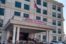 शिक्षा मन्त्रालय किन अलमलमा ?