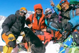 नेपाली कुकुरले रच्यो इतिहास; आरोहण गरे ७,००० मिटर अग्लो हिमाल