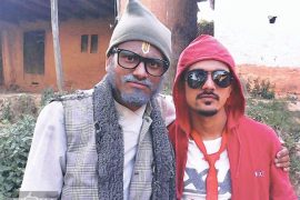 हास्य कलाकार ‘को बन्छ करोडपति’को सेटमा