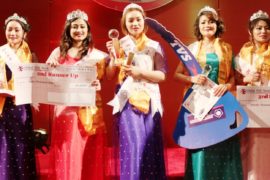 ‘मिस नेशनल आइकन–२०१९’ को ताज देवी मगरलाई