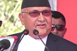 २३ गते वास्तविक जनप्रदर्शन : ओली