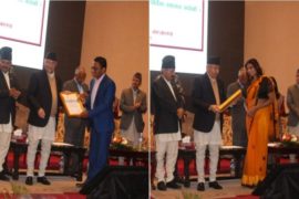 ‘राष्ट्रिय विज्ञान दिवस’ २०७६ को अवसरमा २ जना पत्रकारहरु पुरस्कृत