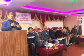 पोखरेल प्रतिष्ठानको पद हस्तान्तरण