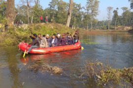 गणेशधाममा जलयात्रा परीक्षण