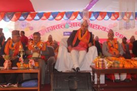 राजनीति र धर्मनीतिको उद्देश्य नै शान्ति स्थापना : सुरेन्द्र पाण्डे