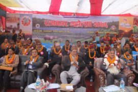 पूर्व अर्थमन्त्री पाण्डेद्वारा रत्ननगर महोत्सवको उद्घाटन