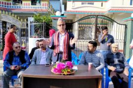 सांसद पोखरेलको बजेटले बाटो बन्यो
