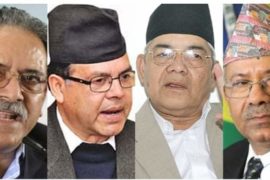 सचिवालयमा प्रचण्डको साथ पाएनन माधव नेपालले