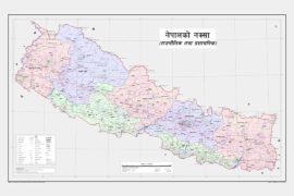 नेपालको नयाँ नक्सालाई निसान छापमा राख्न संविधान संशोधन गरिने